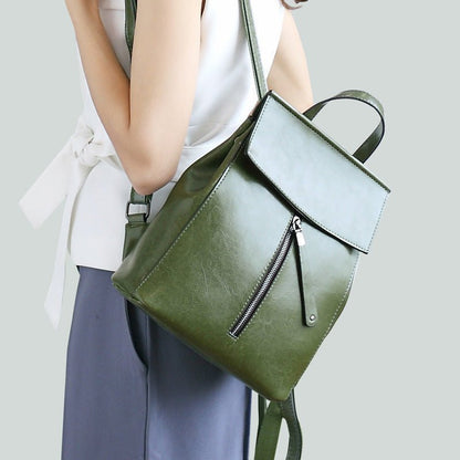 Leather Backpack/Crossbody - Uniquely You Online - Backpack