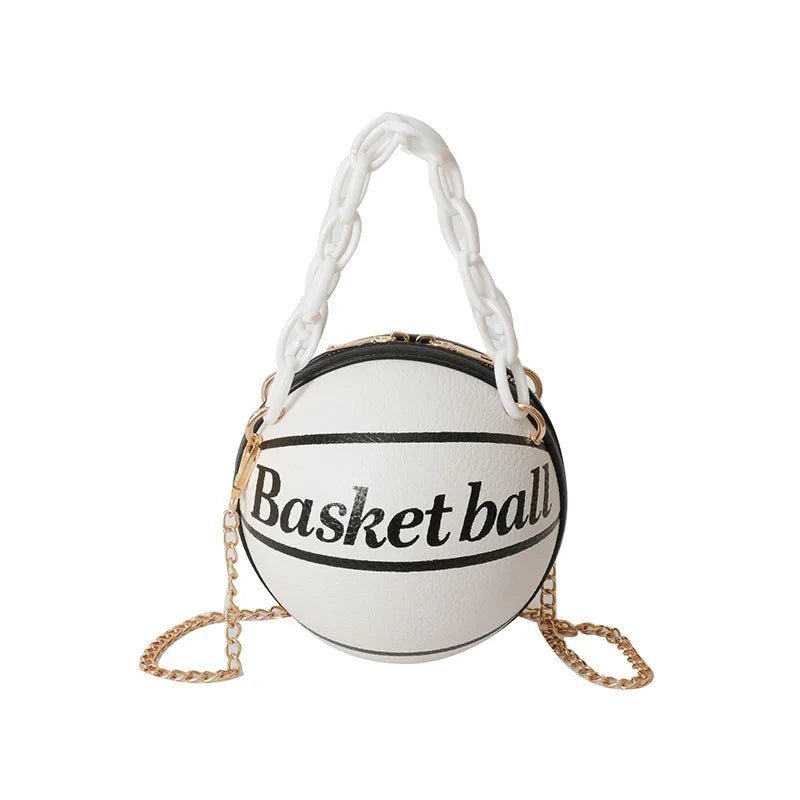 Leather Basketball Novelty Bag - Uniquely You Online - Handbag