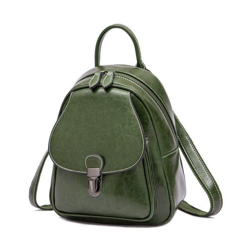 Leather Casual Backpack - Uniquely You Online - Backpack