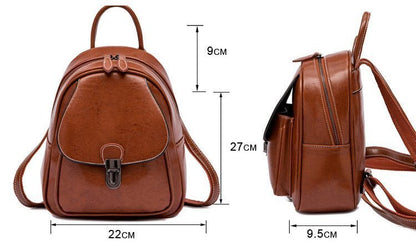 Leather Casual Backpack - Uniquely You Online - Backpack