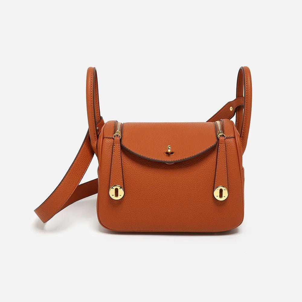 Leather Doctor Bag - Uniquely You Online - Handbag