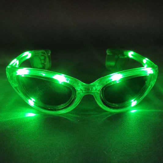 LED Flashing Glasses - Uniquely You Online - Sunglasses