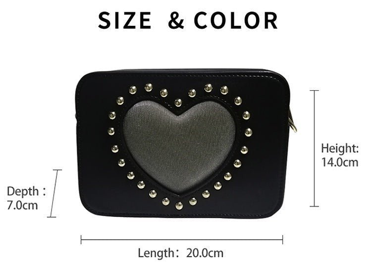 LED Love Heart Handbag - Uniquely You Online - Handbag