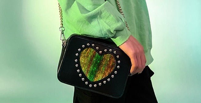 LED Love Heart Handbag - Uniquely You Online - Handbag