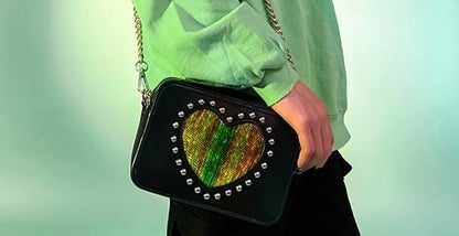 LED Love Heart Handbag - Uniquely You Online - Handbag