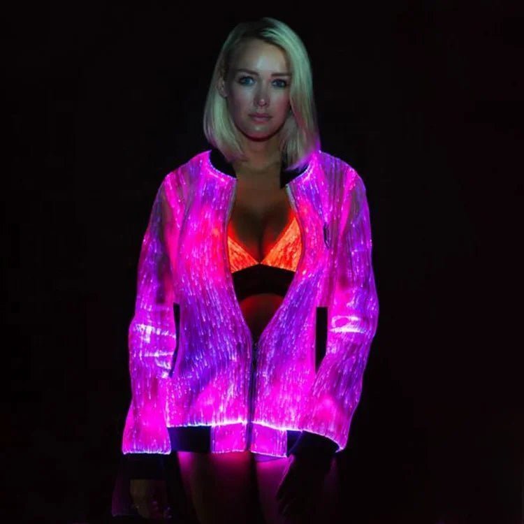 LED Luminous Jacket - Uniquely You Online - Jacket