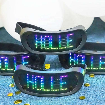 Led Luminous Wireless Glasses - Uniquely You Online - Sunglasses