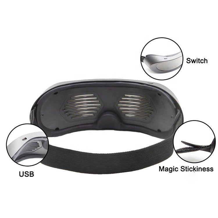 Led Luminous Wireless Glasses - Uniquely You Online - Sunglasses