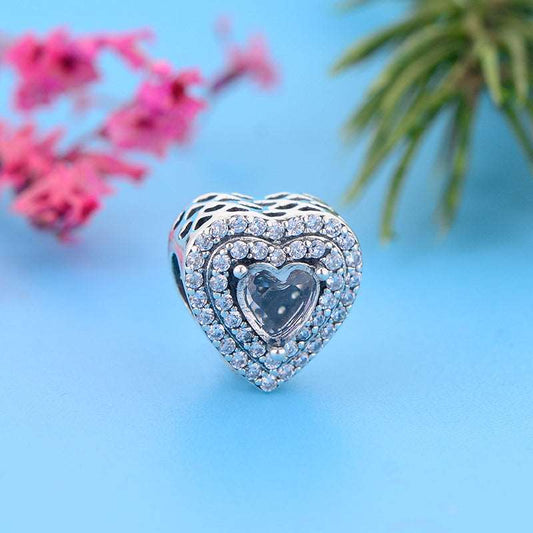 Leveled Heart Charm - Uniquely You Online - Charms