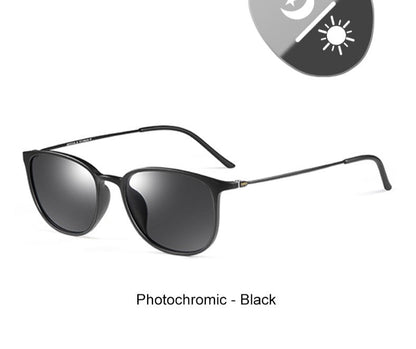 Light Titanium Photochromic Sunglasses - Uniquely You Online - Sunglasses