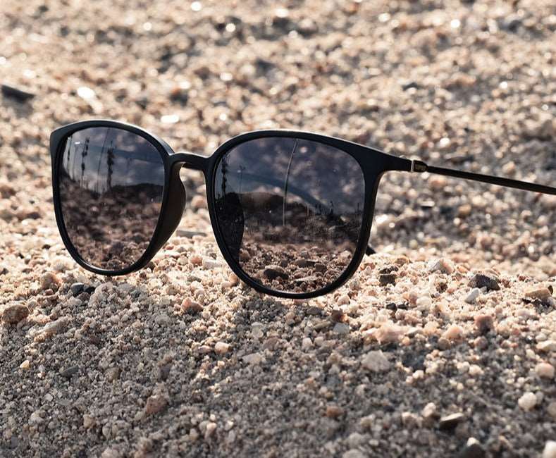 Light Titanium Photochromic Sunglasses - Uniquely You Online - Sunglasses