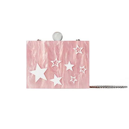 "Like a Star" Acrylic Bag - Uniquely You Online - Handbag