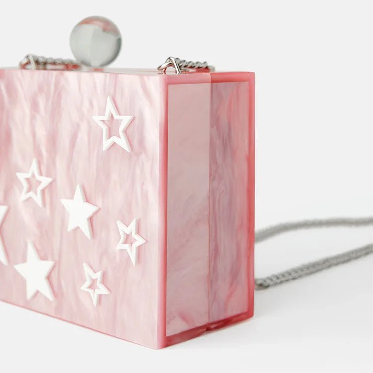 "Like a Star" Acrylic Bag - Uniquely You Online - Handbag