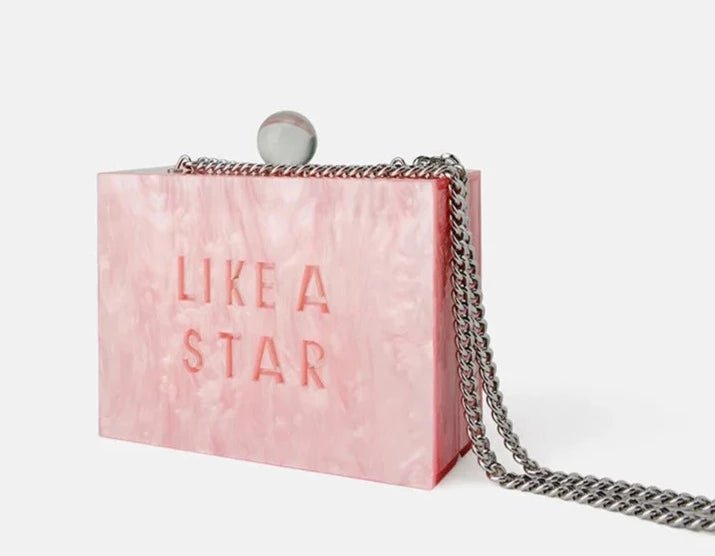 "Like a Star" Acrylic Bag - Uniquely You Online - Handbag