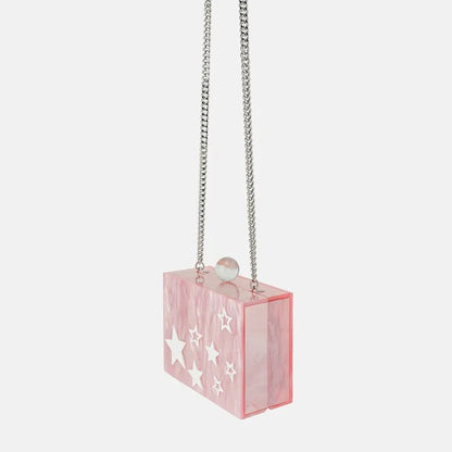 "Like a Star" Acrylic Bag - Uniquely You Online - Handbag