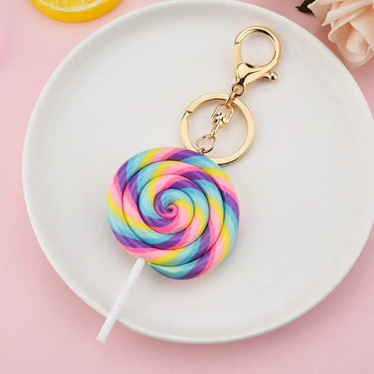 Lollipop Pom Charm - Uniquely You Online - Bag Charm