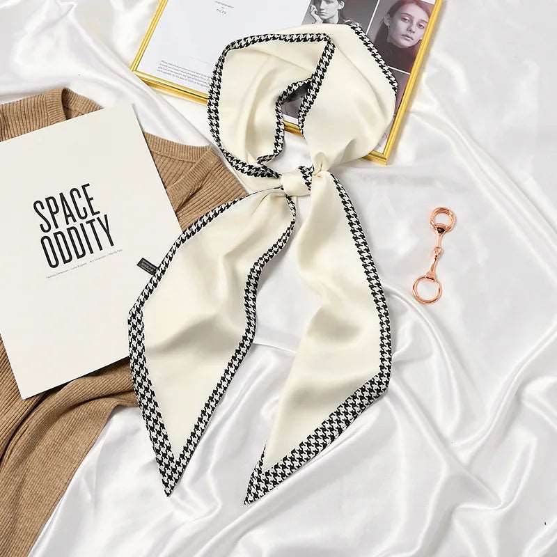 Long Printed Bag Scarf (variety) - Uniquely You Online - Bag Scarf