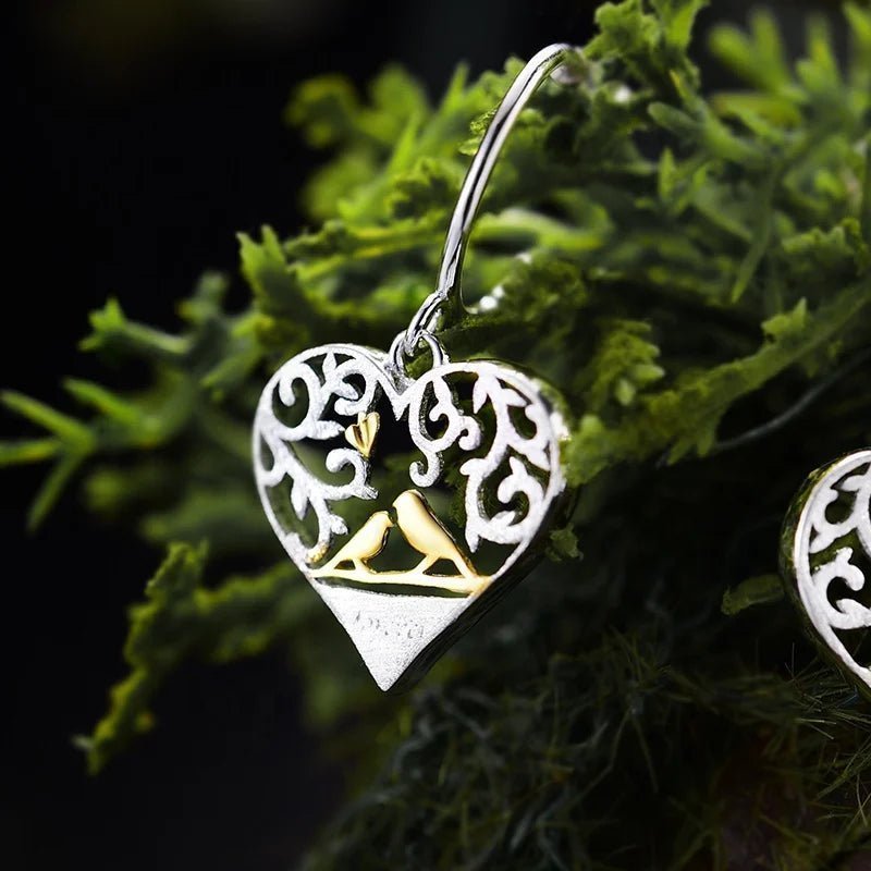 Love Birds Forever Earrings - Uniquely You Online - Earrings