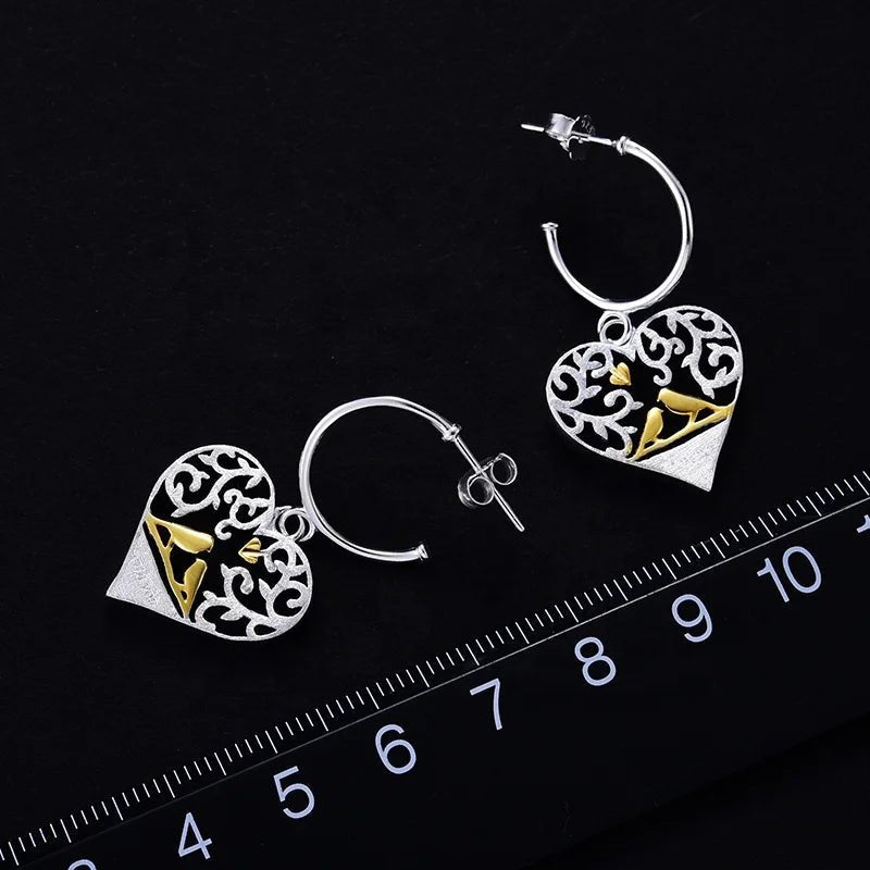 Love Birds Forever Earrings - Uniquely You Online - Earrings