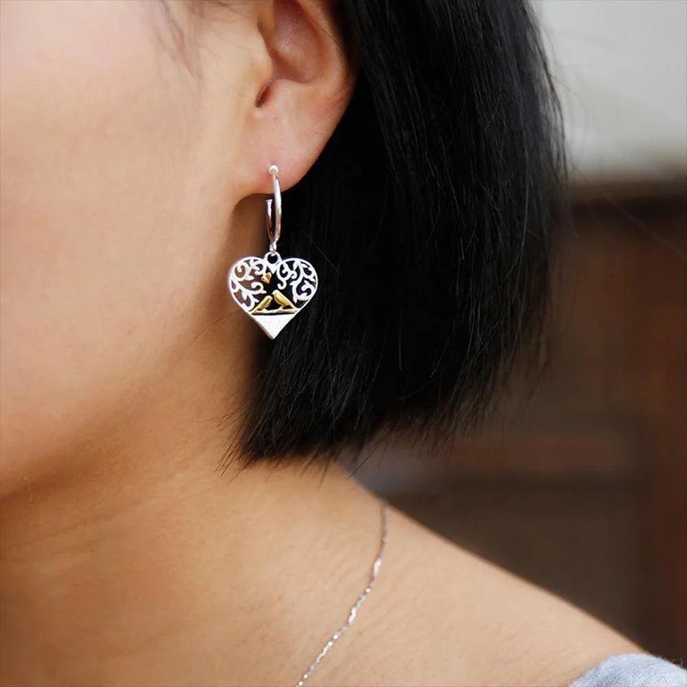 Love Birds Forever Earrings - Uniquely You Online - Earrings