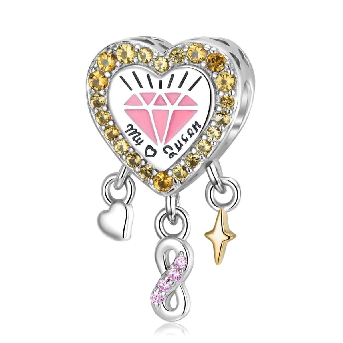 Love Mom Charm Collection - Uniquely You Online - Charms