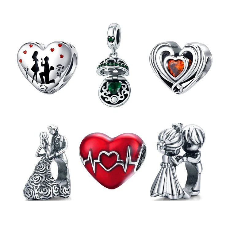 Lover's Charms - Uniquely You Online - Charms