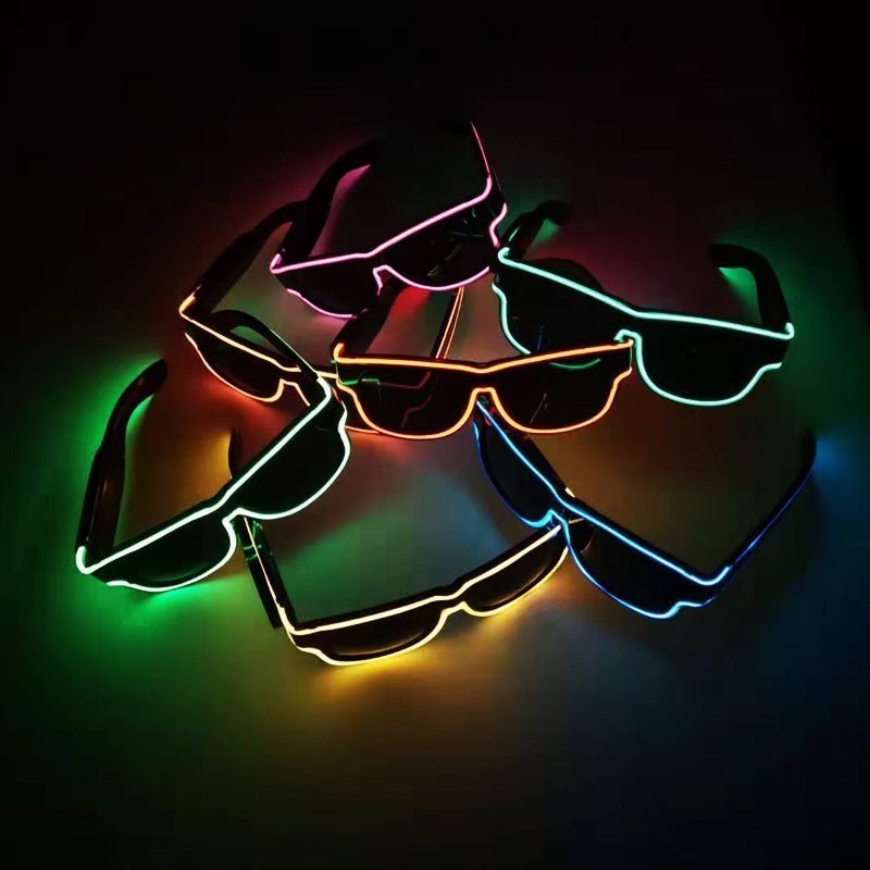 Luminous Neon Sunglasses - Uniquely You Online - Sunglasses