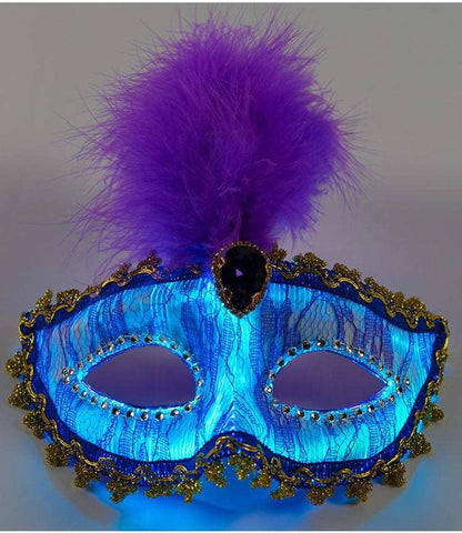 Luminous Party Mask - Uniquely You Online - Mask
