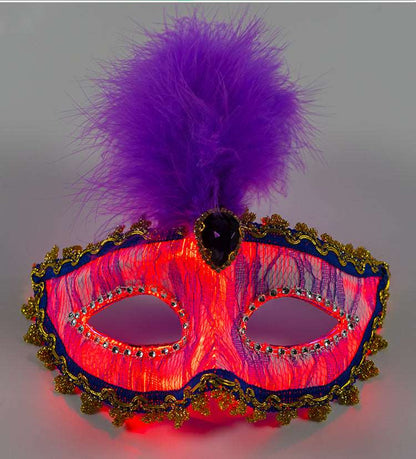 Luminous Party Mask - Uniquely You Online - Mask