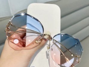 Lux 4 Life Polygon Gradient Sunglasses - Uniquely You Online - Sunglasses
