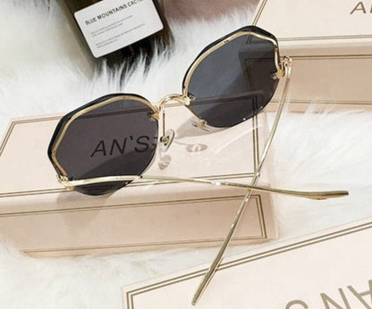 Lux 4 Life Polygon Gradient Sunglasses - Uniquely You Online - Sunglasses