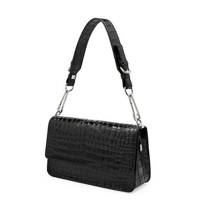 Lux Embossed Leather Handbag - Uniquely You Online - Handbag