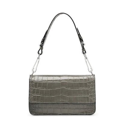 Lux Embossed Leather Handbag - Uniquely You Online - Handbag