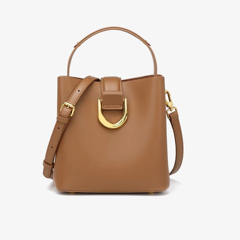 Lux Mini Tote Leather Bag - Uniquely You Online - Handbag