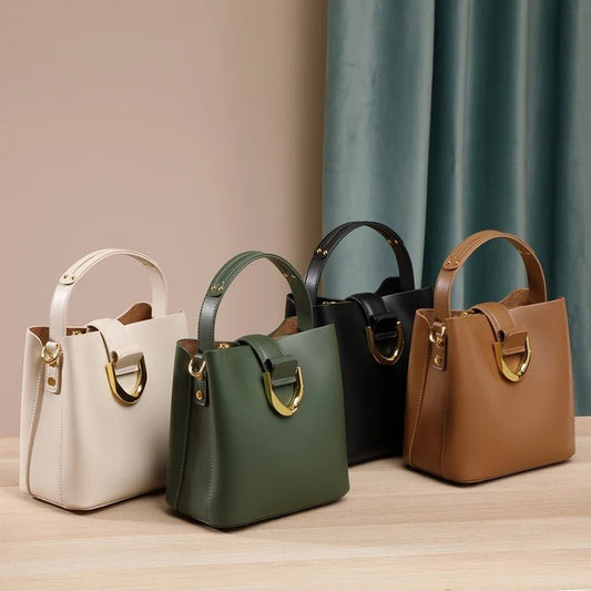 Lux Mini Tote Leather Bag - Uniquely You Online - Handbag