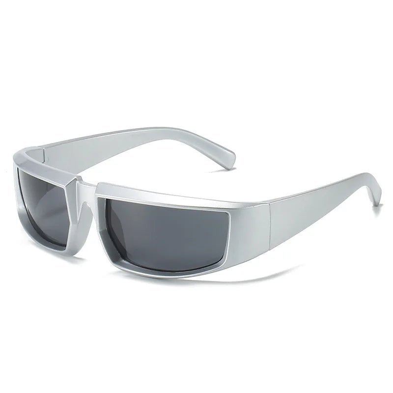 Matrix Rectangular Sunglasses - Uniquely You Online - Sunglasses