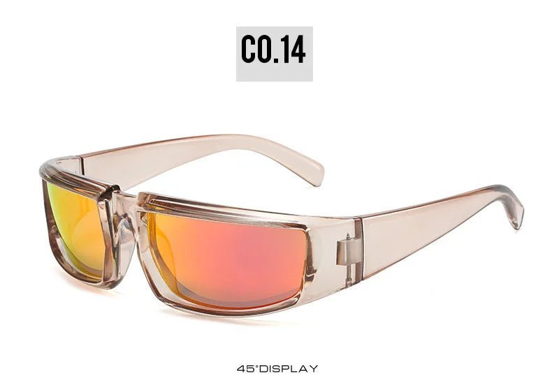 Matrix Rectangular Sunglasses - Uniquely You Online - Sunglasses