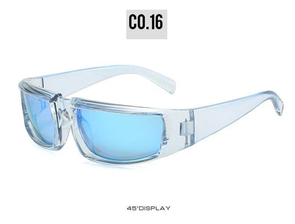 Matrix Rectangular Sunglasses - Uniquely You Online - Sunglasses