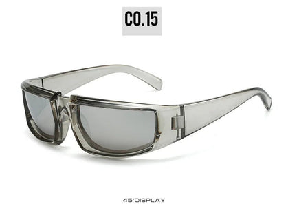 Matrix Rectangular Sunglasses - Uniquely You Online - Sunglasses