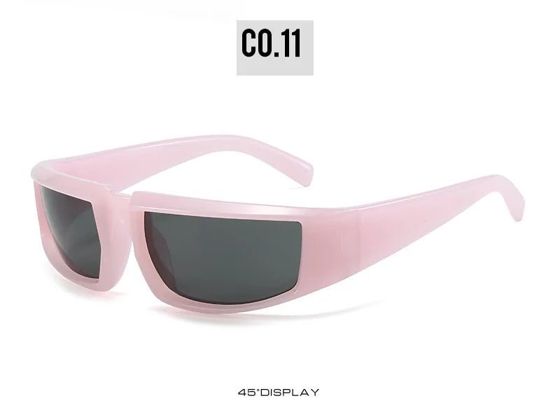 Matrix Rectangular Sunglasses - Uniquely You Online - Sunglasses