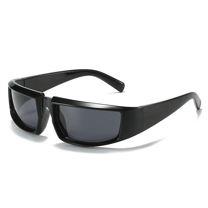 Matrix Rectangular Sunglasses - Uniquely You Online - Sunglasses