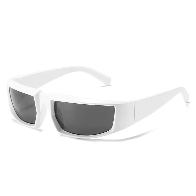 Matrix Rectangular Sunglasses - Uniquely You Online - Sunglasses