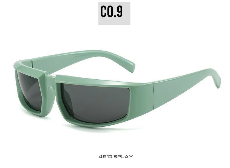 Matrix Rectangular Sunglasses - Uniquely You Online - Sunglasses