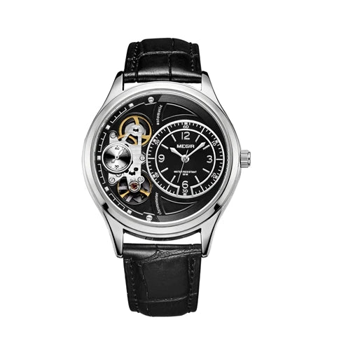 Megir Automatic Leather Watch - Uniquely You Online - Watch