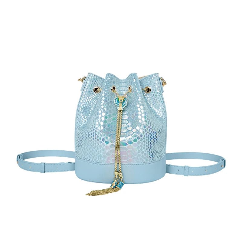 Mermaid Tote Bucket Bag - Uniquely You Online - Handbag