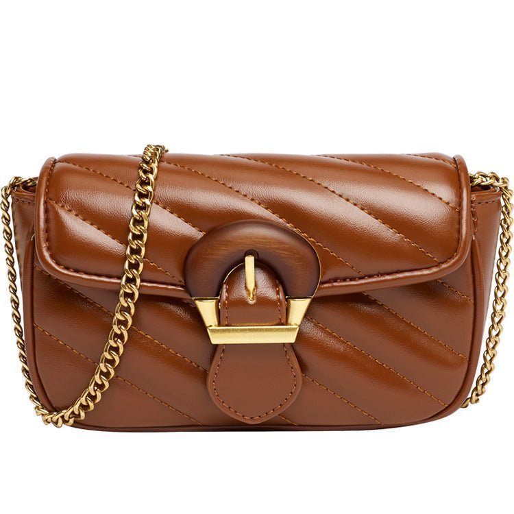 Mini Buckle Crossbody Bag - Uniquely You Online - Crossbody