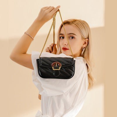 Mini Buckle Crossbody Bag - Uniquely You Online - Crossbody