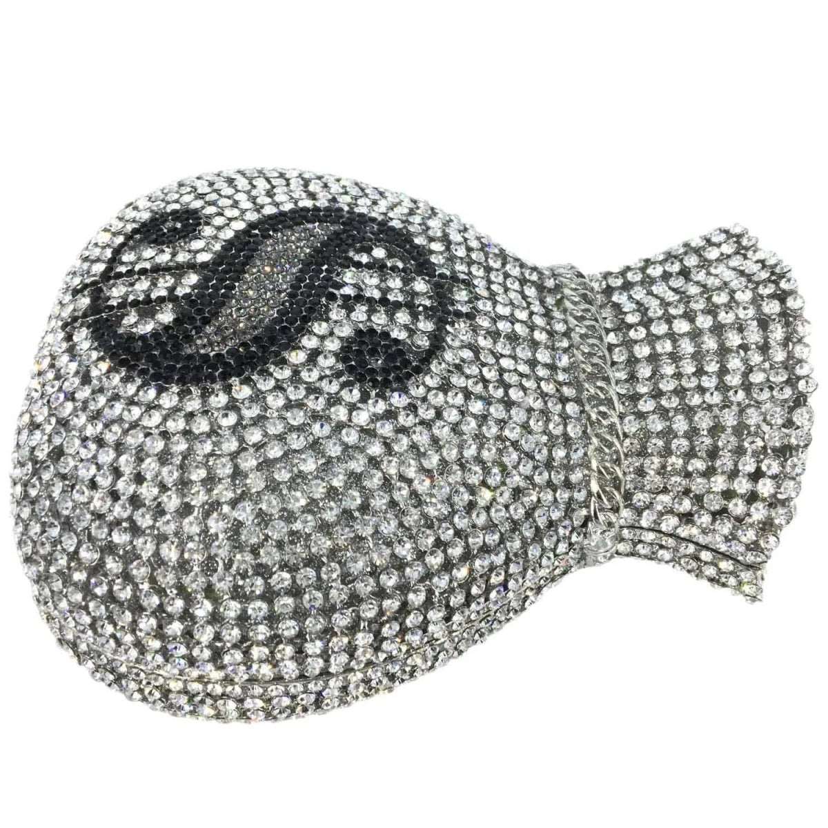 Mini Crystal Money Bag Clutch - Uniquely You Online - Clutch