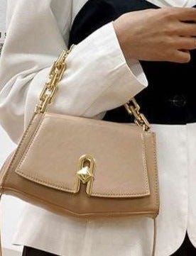 Mini Gold Chain Flap Bag - Uniquely You Online - Handbag