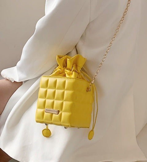 Mini Square Bucket Bag - Uniquely You Online - Crossbody